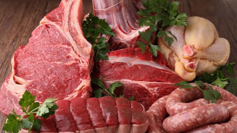 لحوم بجميع أنواعها 