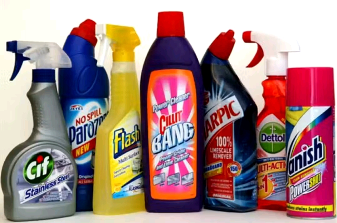 مواد تنظيف