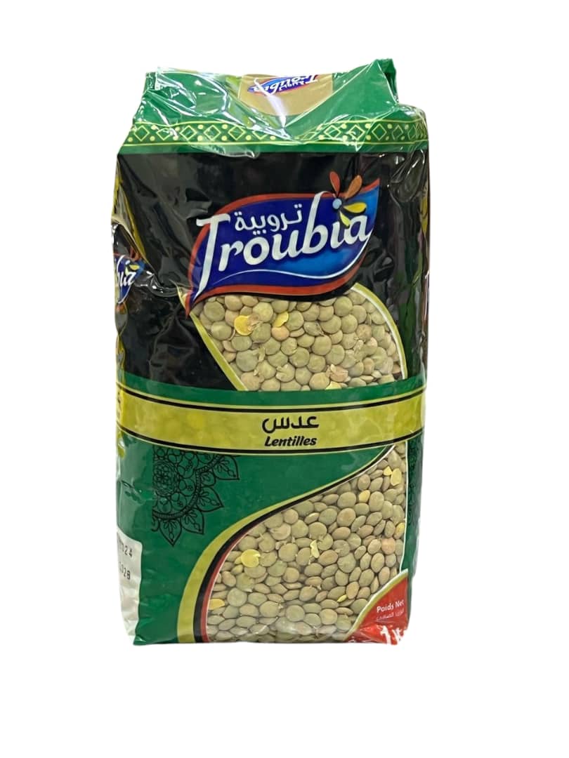 عدس تروبية 1كغ