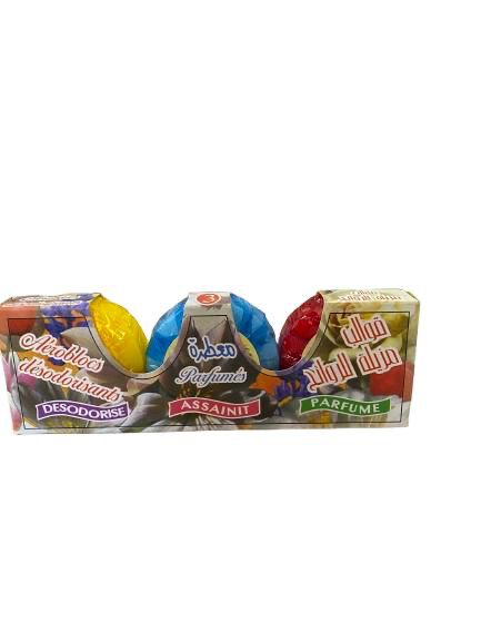 قالب مزيل الروائح 60غ *3ق