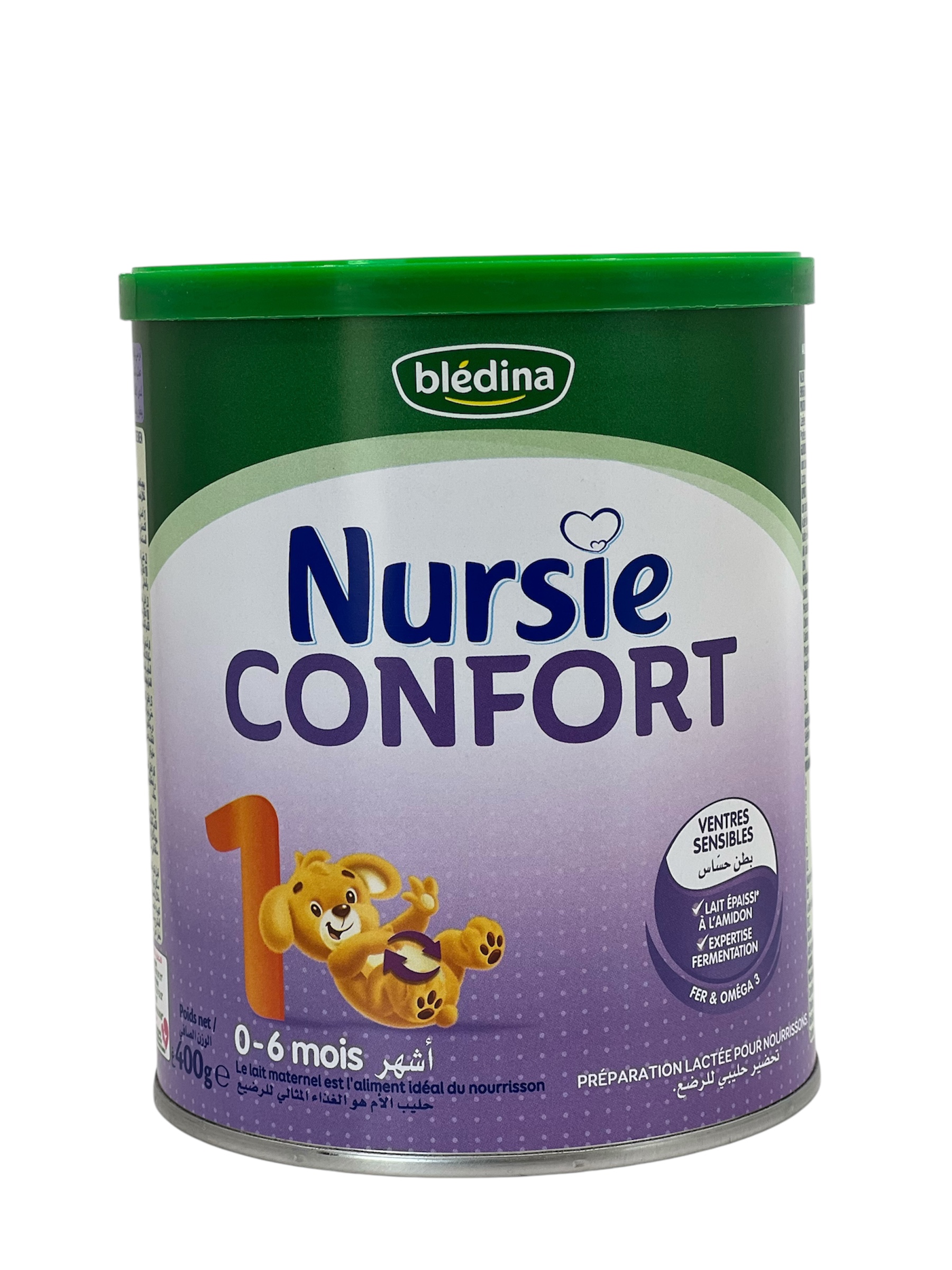 حليب اطفال نيرسي كونفور1 400غ