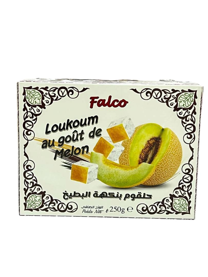 حلقوم  فالكو منكه  250غ