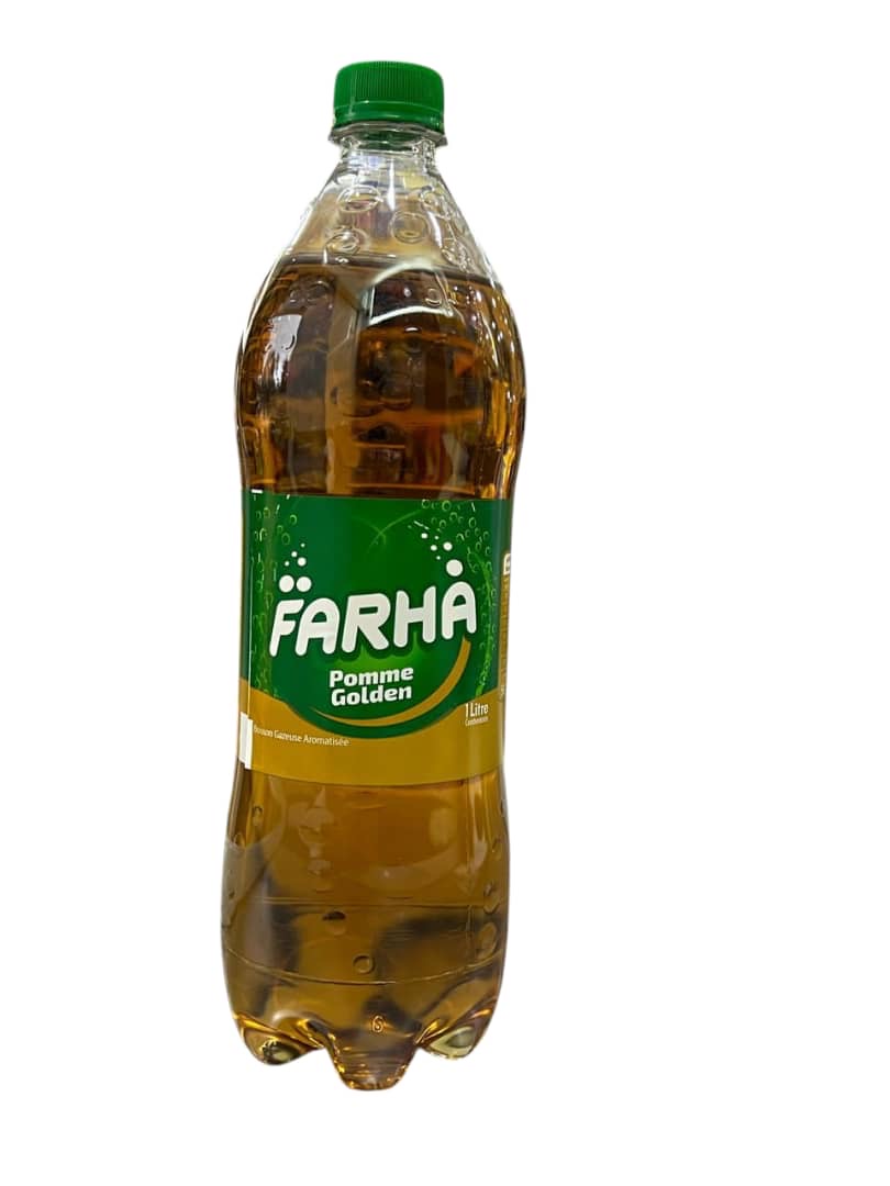 مشروب غازي فرحة 1ل