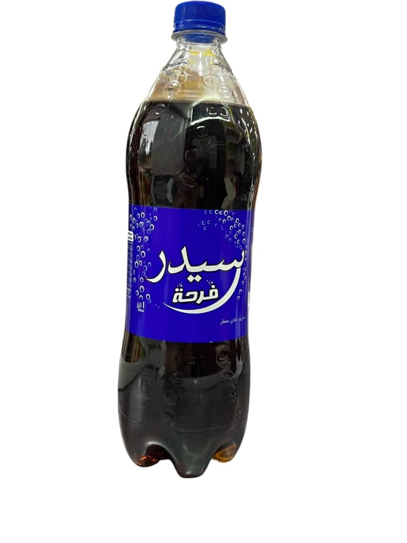 مشروب غازي فرحة 1ل