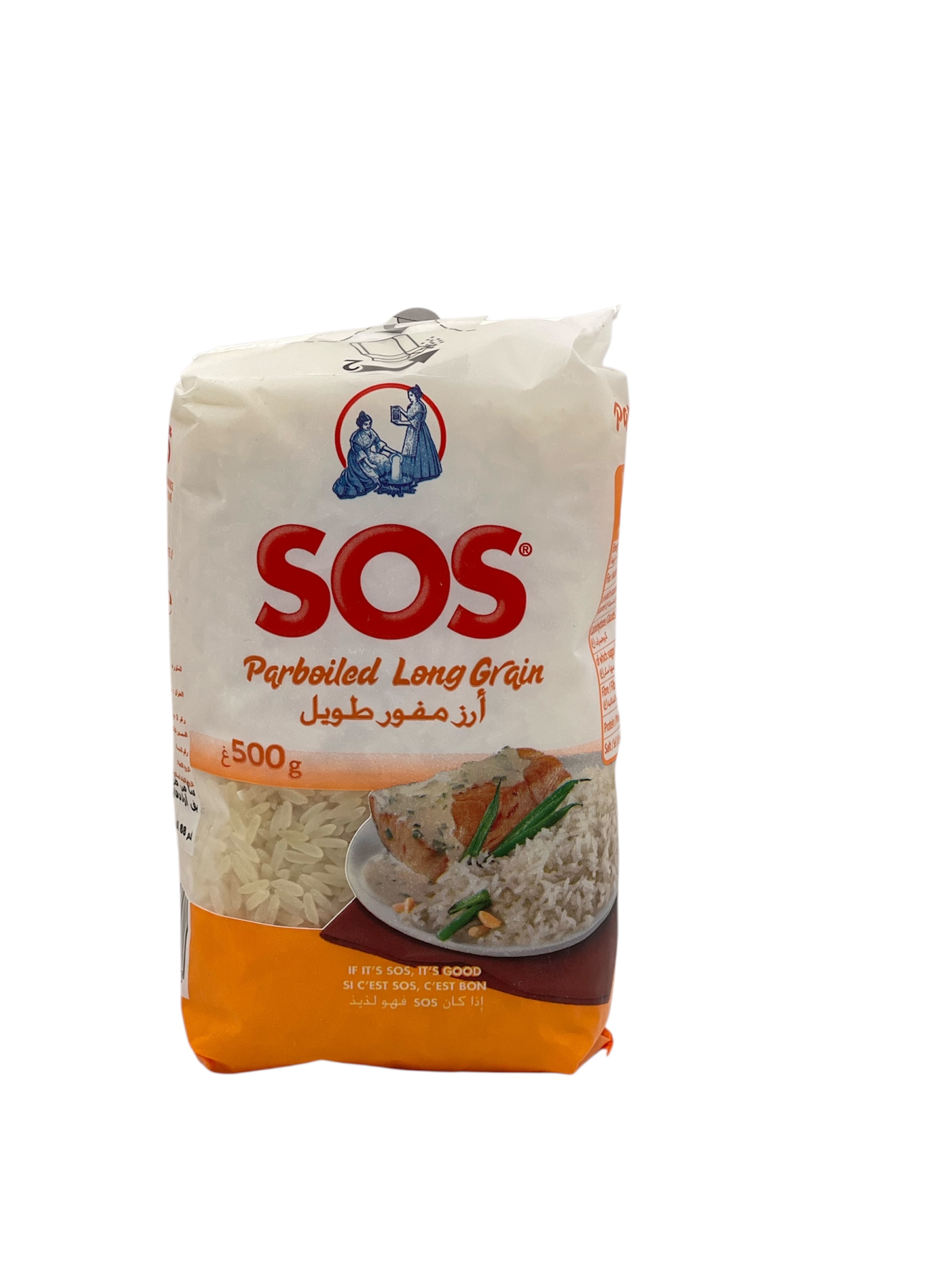 ارز صوص مفور 500غ