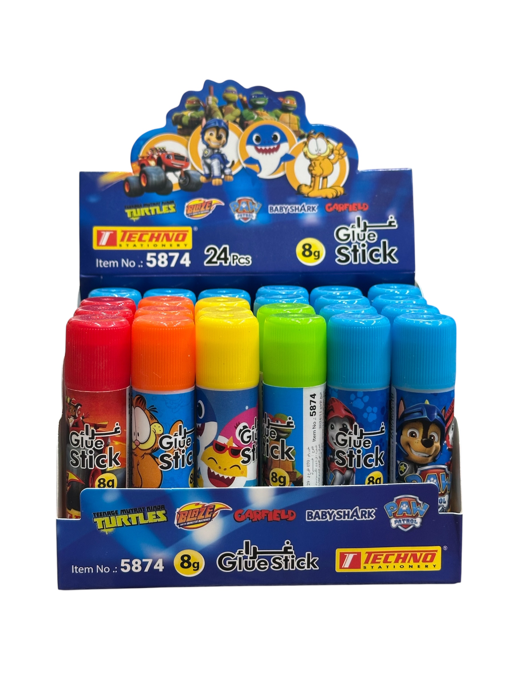 غراء ستيك technoo 5874 اصفر 