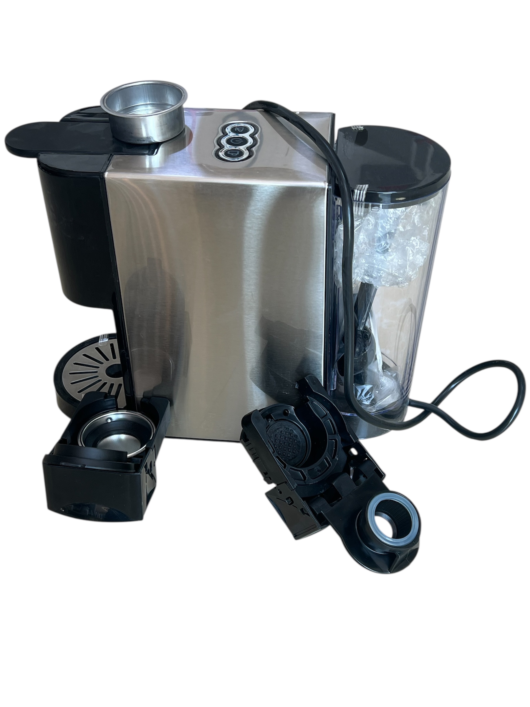 ماكينة كهربائية قهوة وكبسول