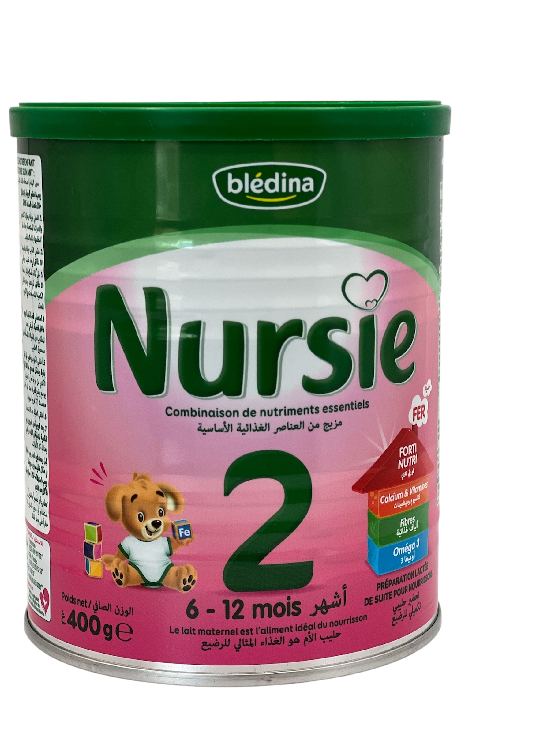 حليب اطفال نيرسي2 400غ