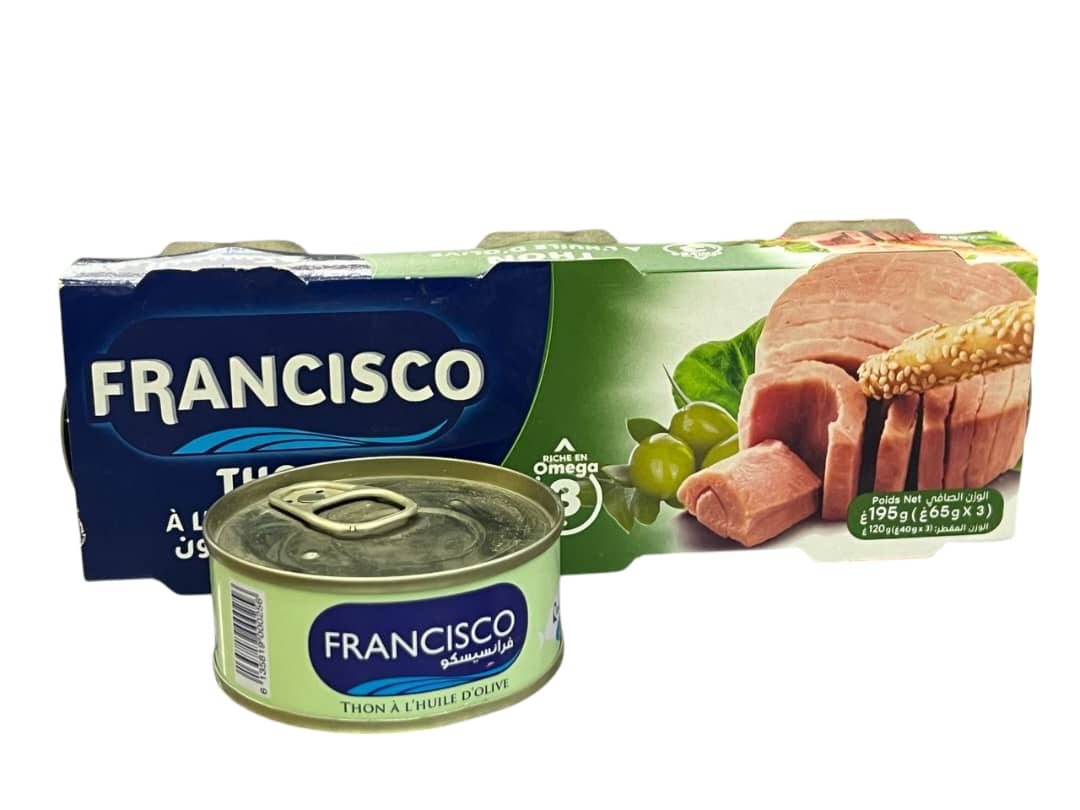 فرانسيسكو زيت زيتون  65غ 