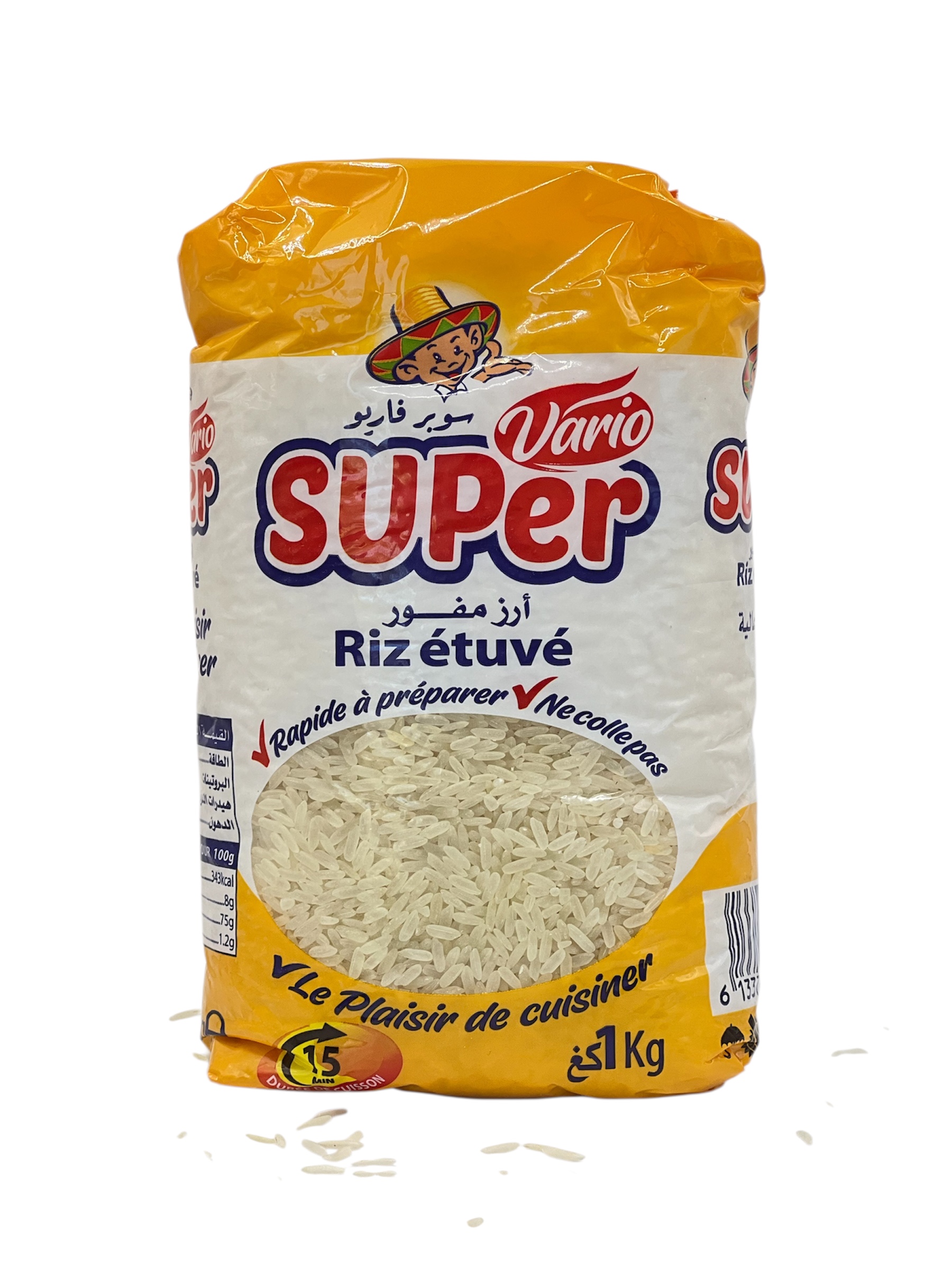 ارز سوبر فاريو مفور 1كلغ