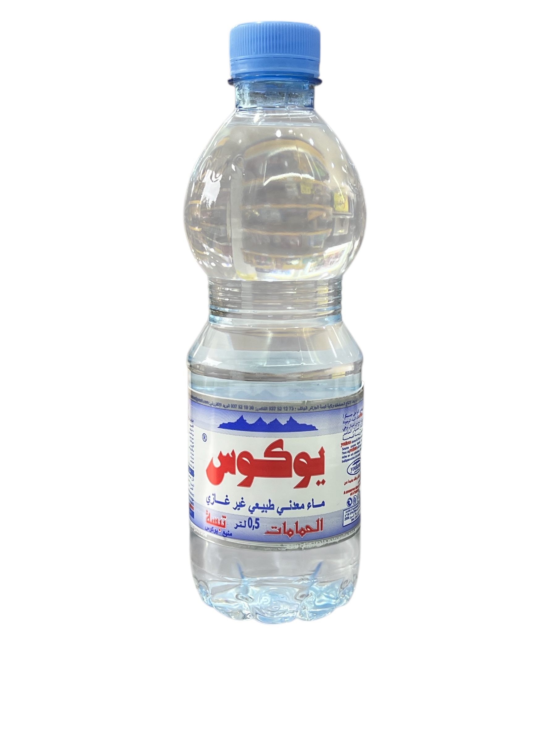 ماء معدني يوكوس 0،5ل