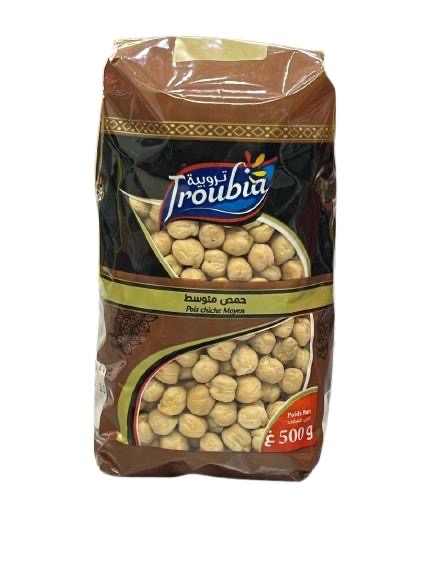 حمص تروبية متوسط 500غ