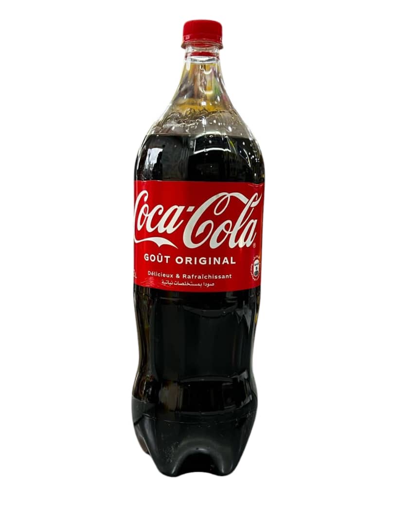 مشروب غازي كوكا كولا 2ل