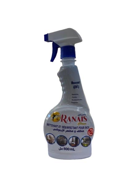 منظف الاينوكس رانيس 500مل