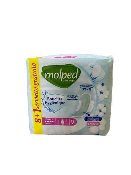 فوطة مولبيد ماكسي 8+1ق