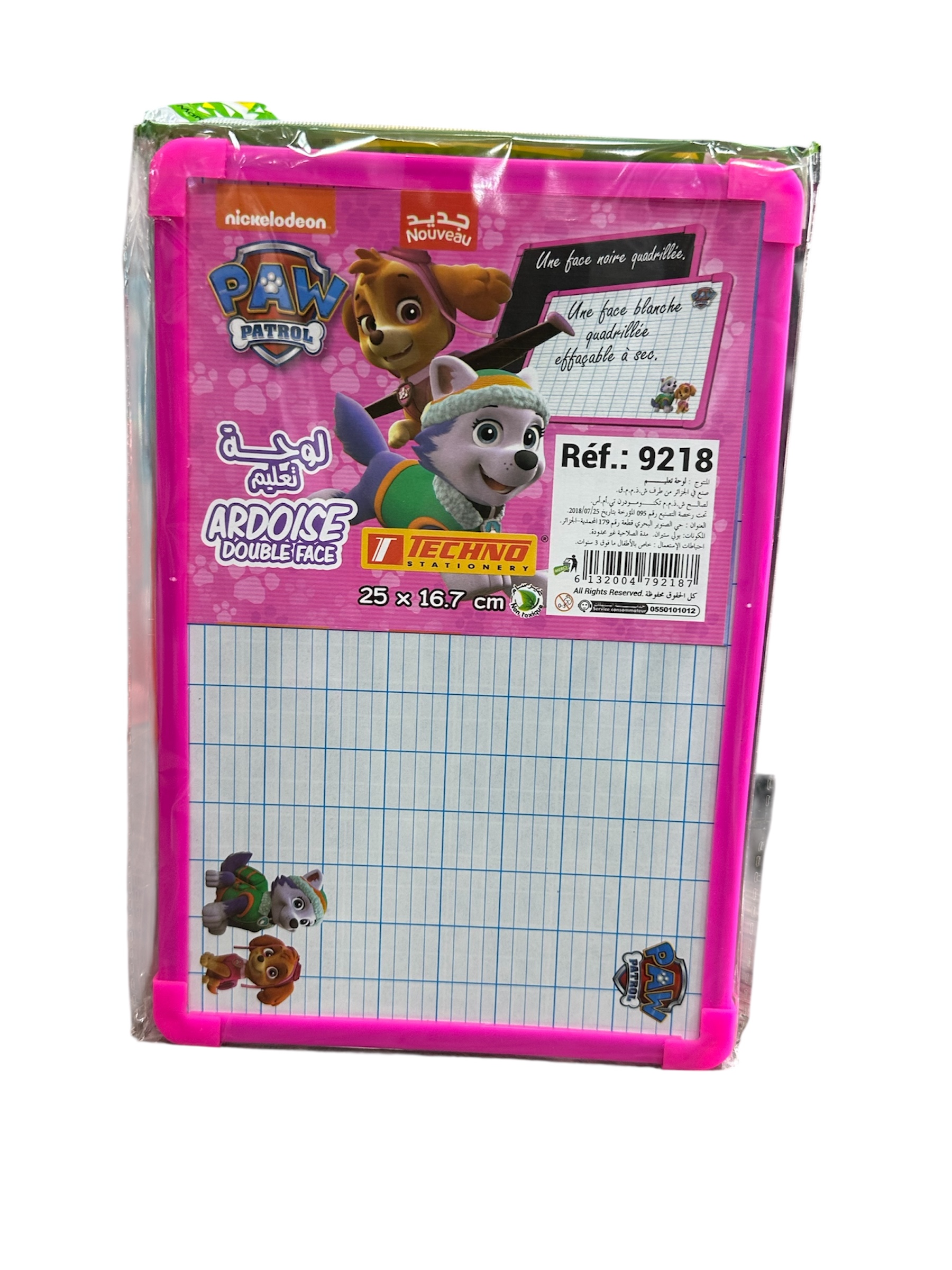 سبورةtechnoo 9218 وردي 