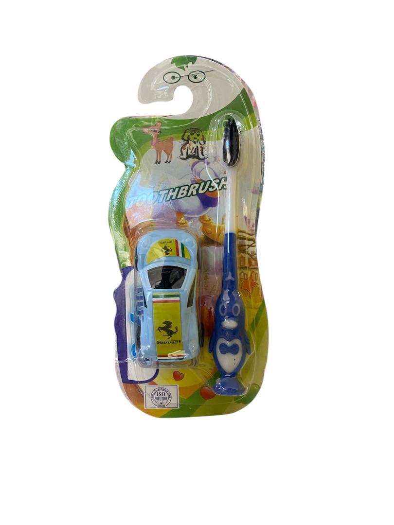 فرشاة اسنان+لعبة صافو