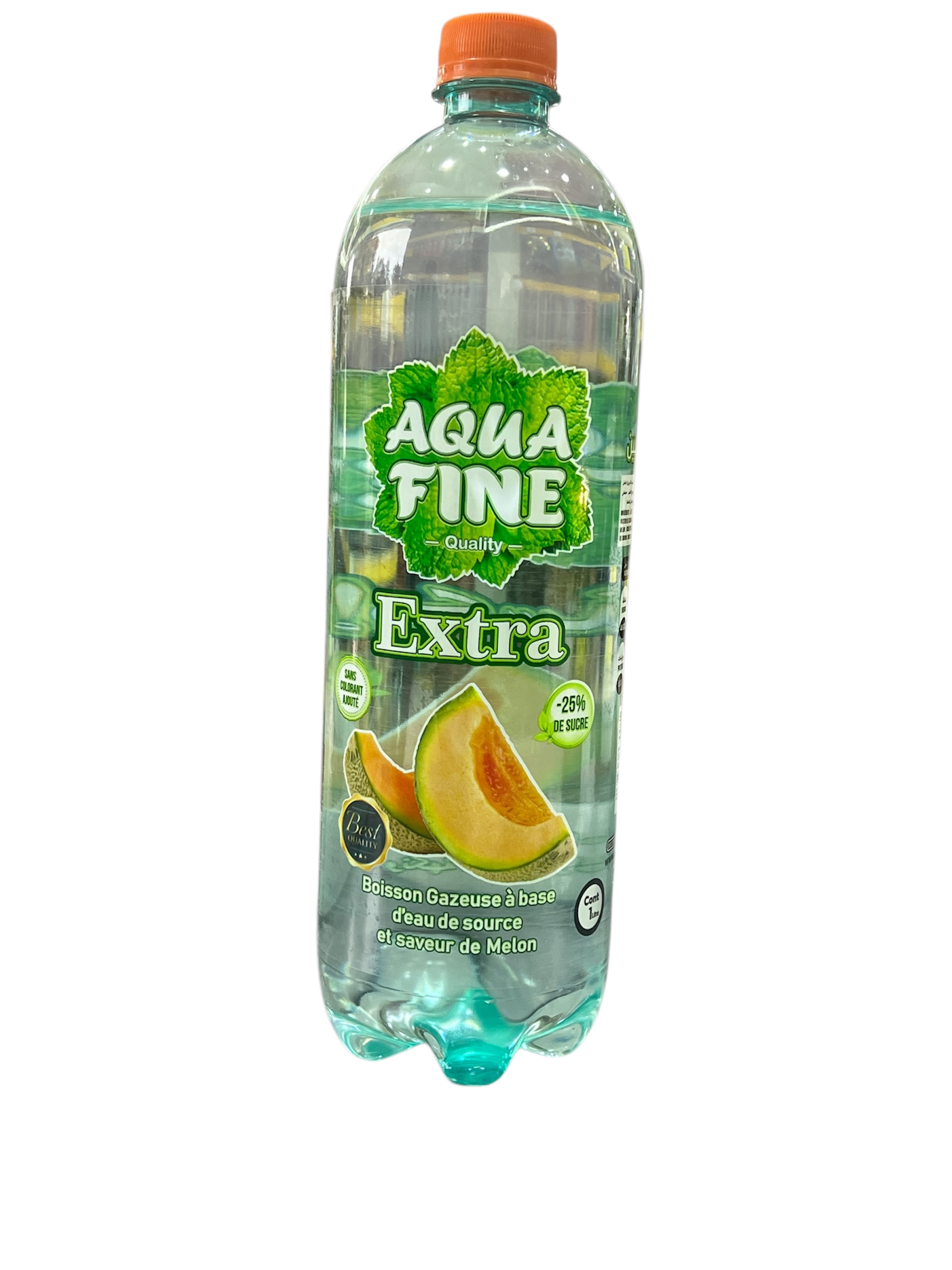 مشروب غازي منكه اكسترا 1ل