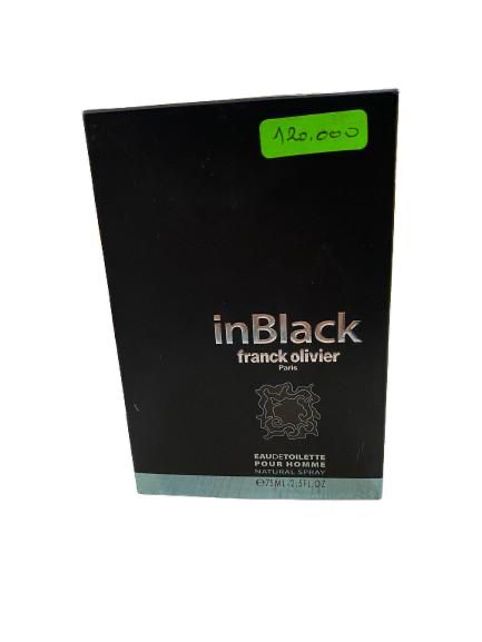 عطر فرانك أوليفر أسود 75مل