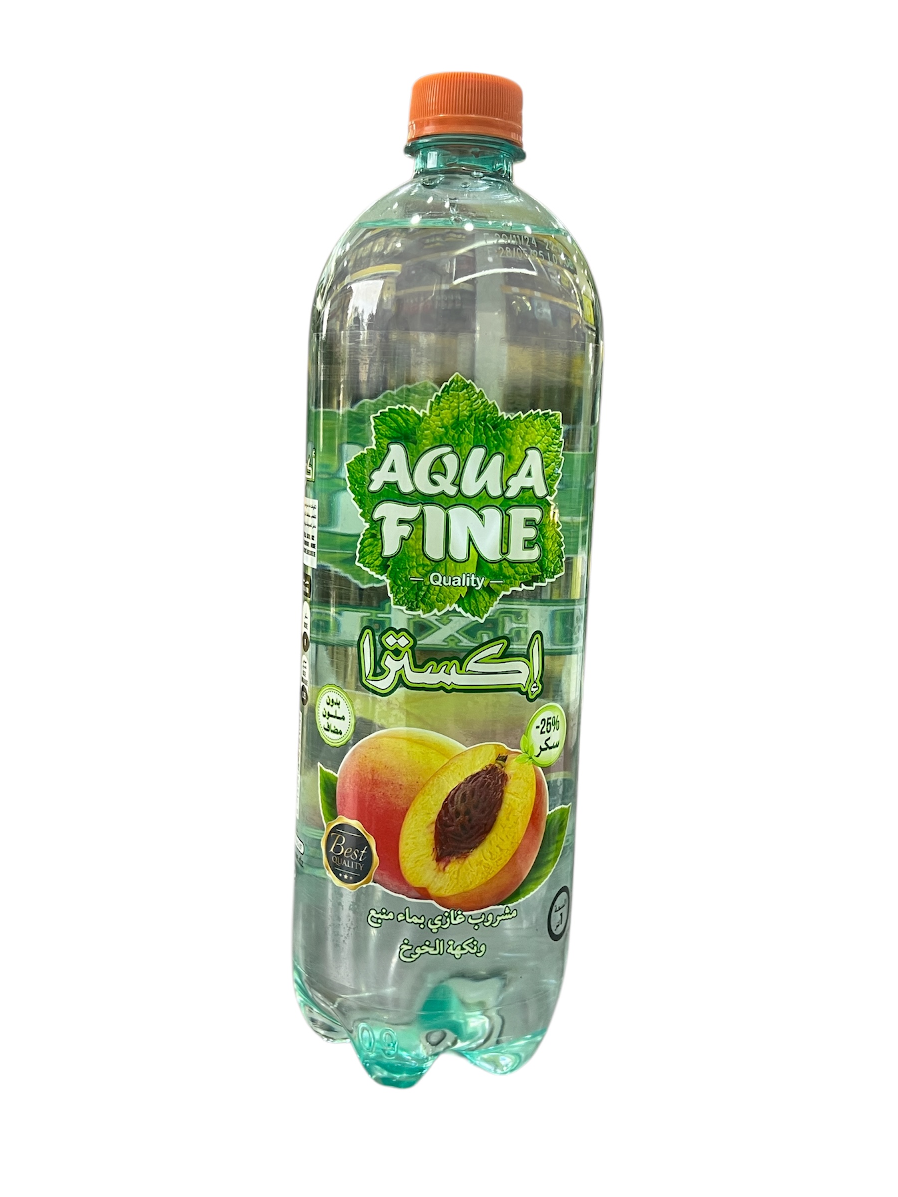 مشروب غازي منكه اكسترا 1ل