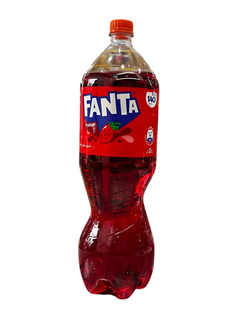 مشروب غازي فانتا 2ل
