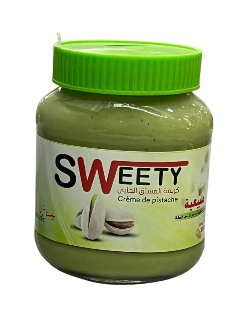 كريمة الفستق سويتي 320غ