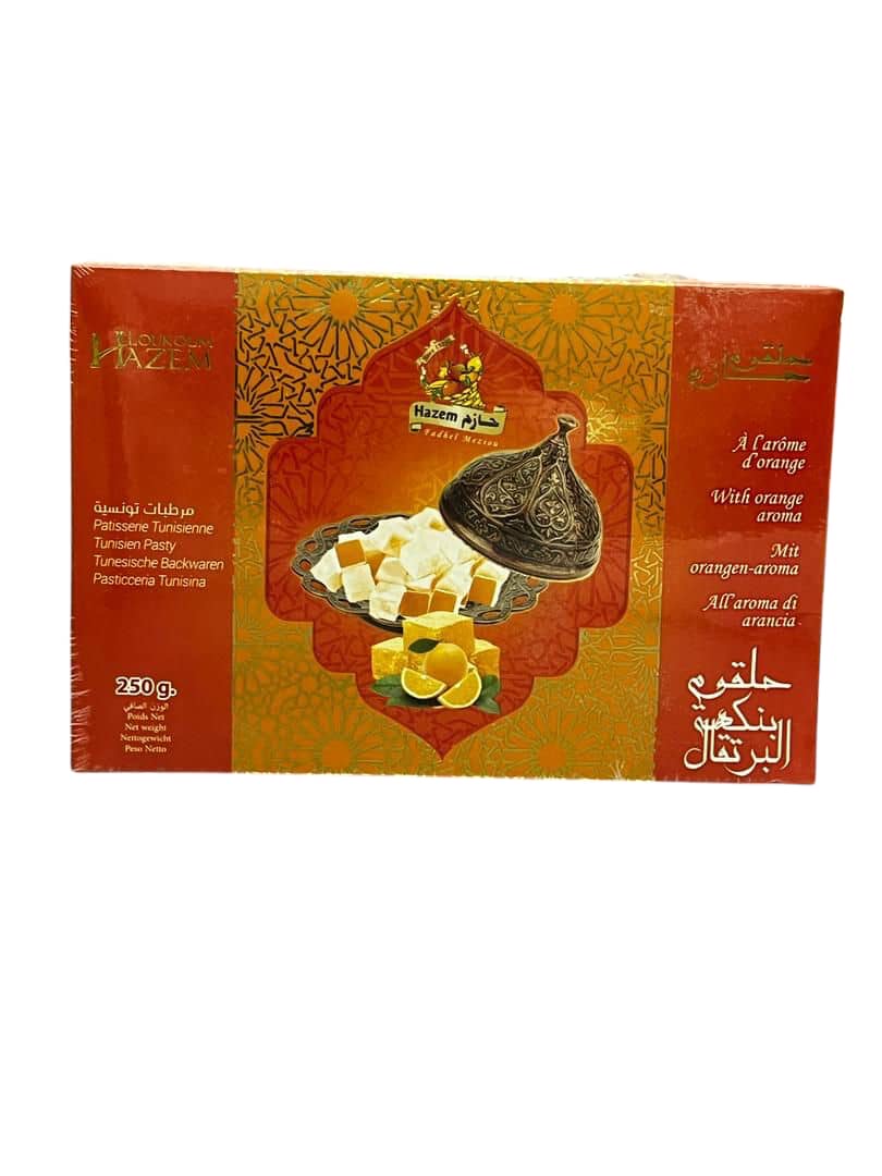 حلقوم حازم منكه 250غ