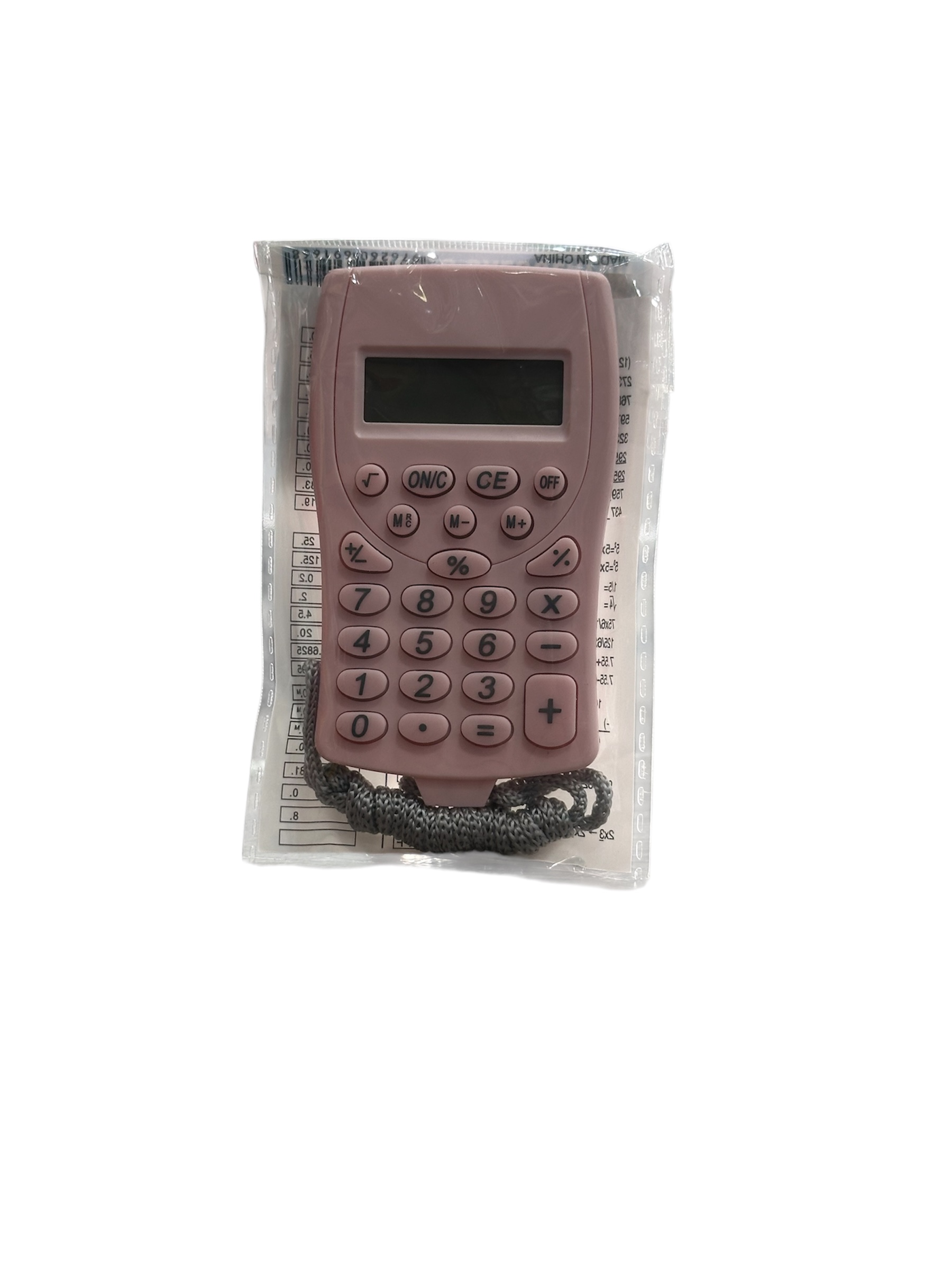 الة حاسبة 1660 DEXIN وردي