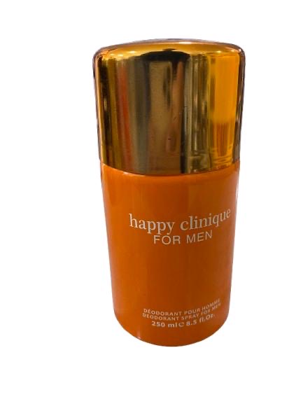 مزيل العرق هابي كلينيك 250مل