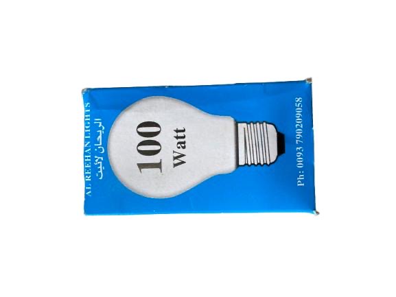 مصباح عادي 100واط