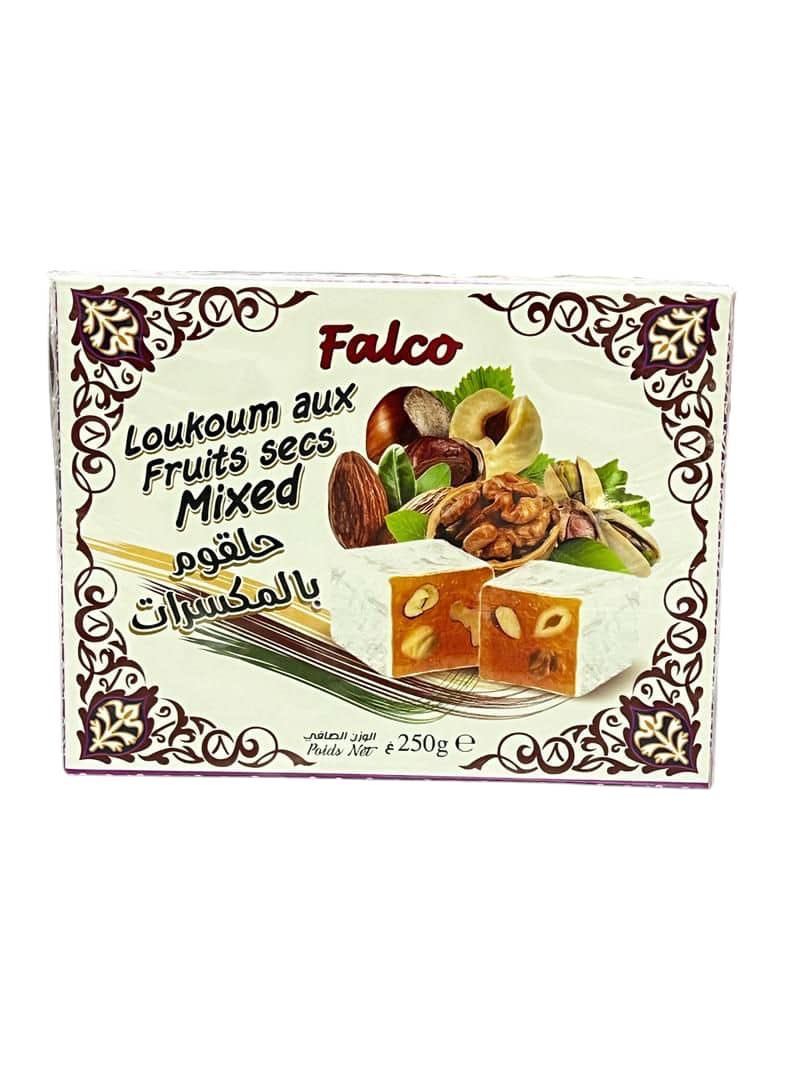 حلقوم  فالكو منكه  250غ