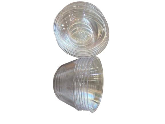 كاس تحلية كريستال 6ق