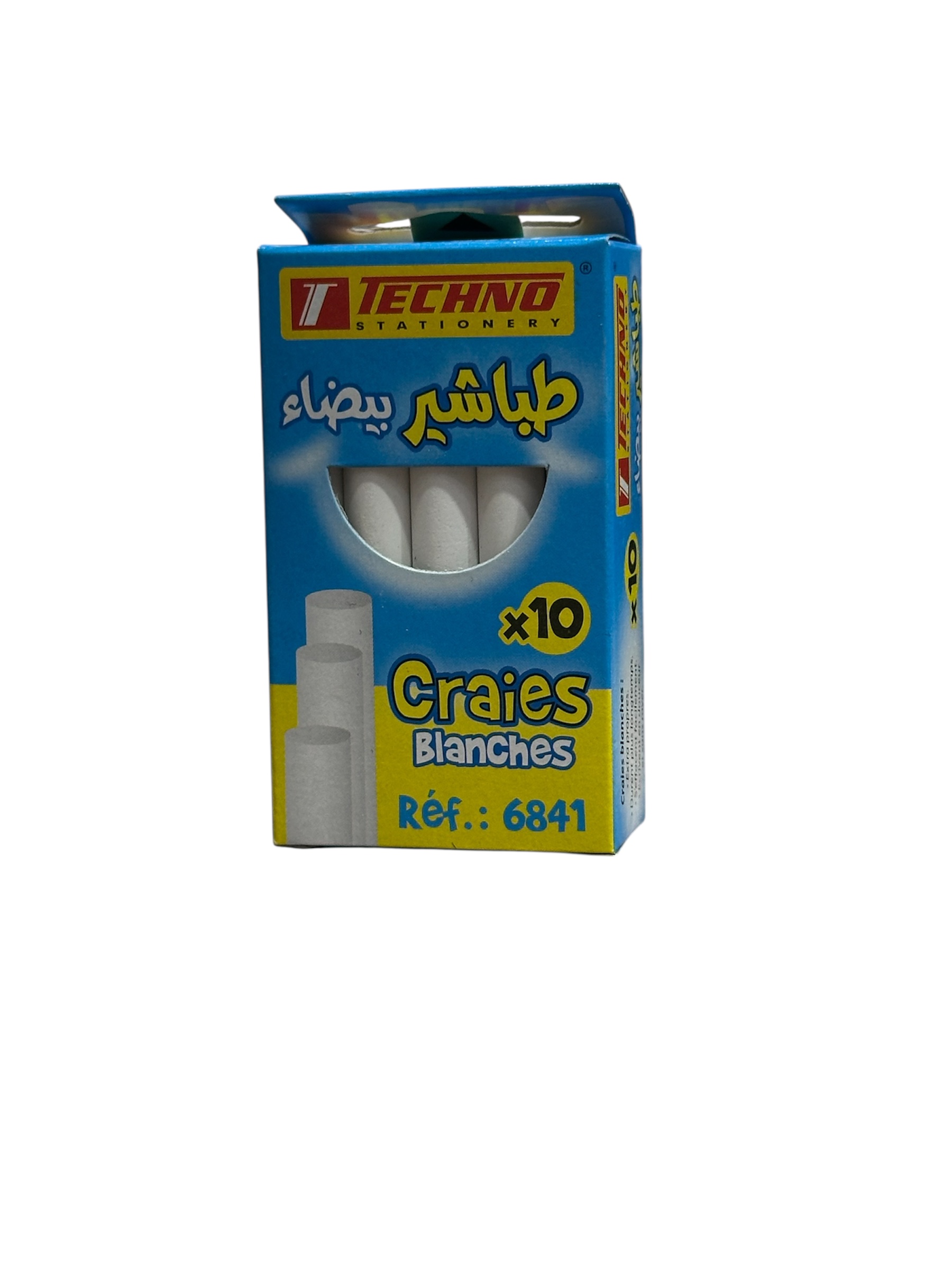 طباشير تيكنو ابيض 