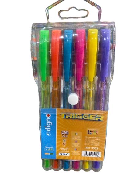 سيالة 6ق تريقرً الوان