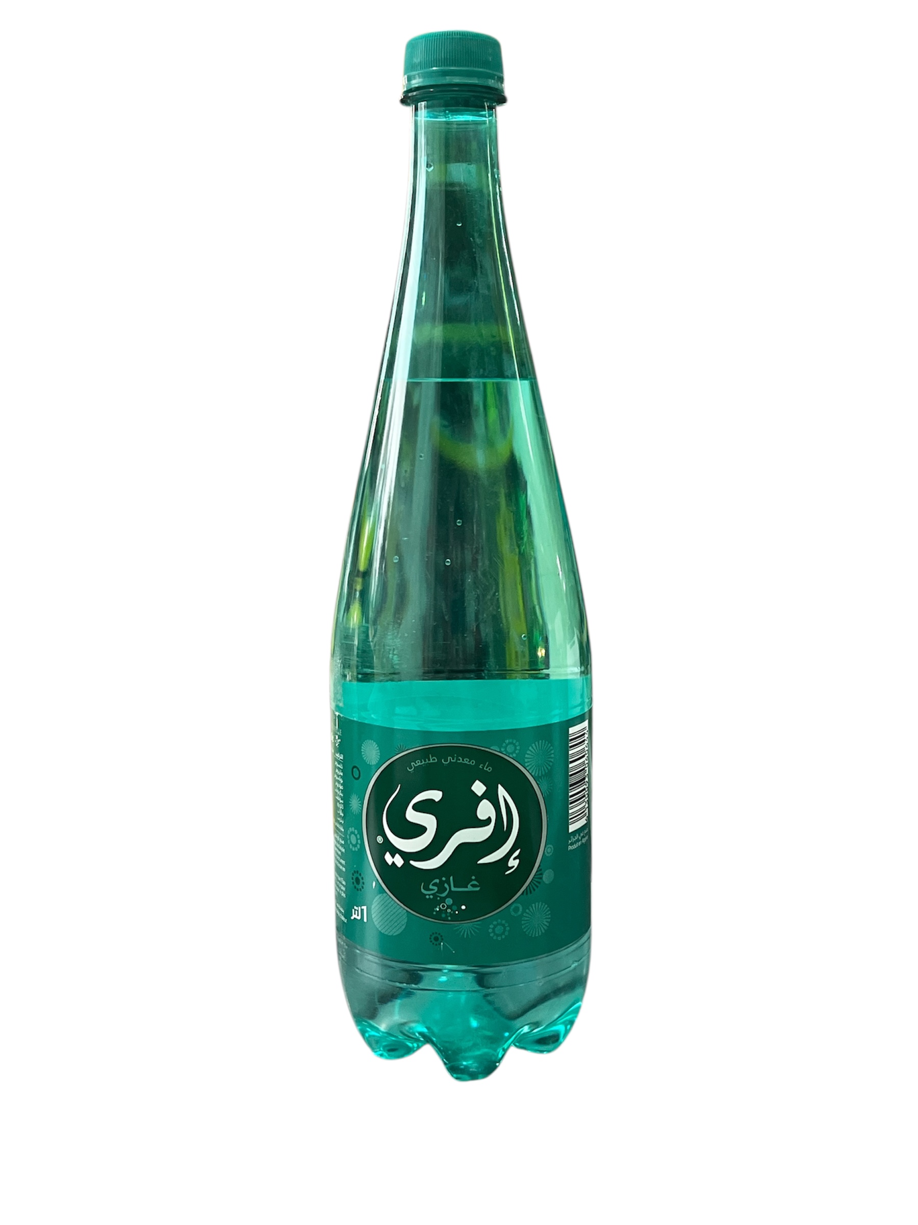 ماء غازي افري 1ل