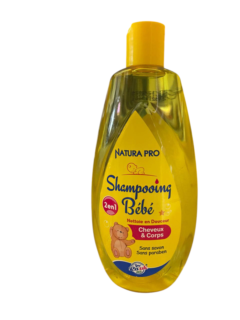 شامبو اطفال ناتيرا 2/1 500مل