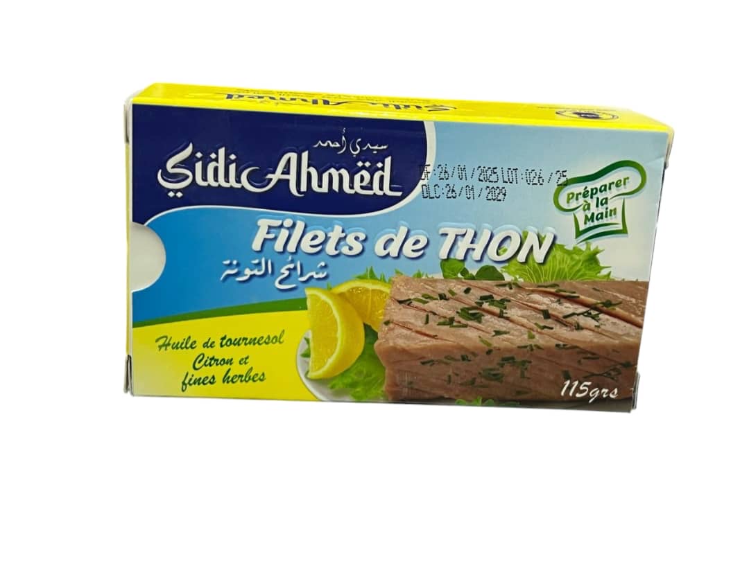 شرائح التونة 115غ 
