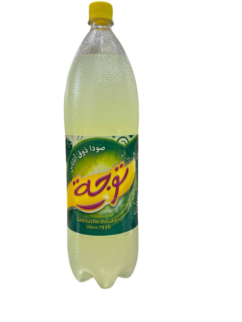 مشروب غازي توجة 2ل