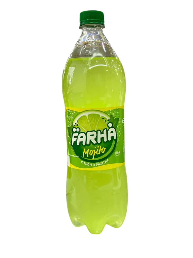 مشروب غازي فرحة 1ل