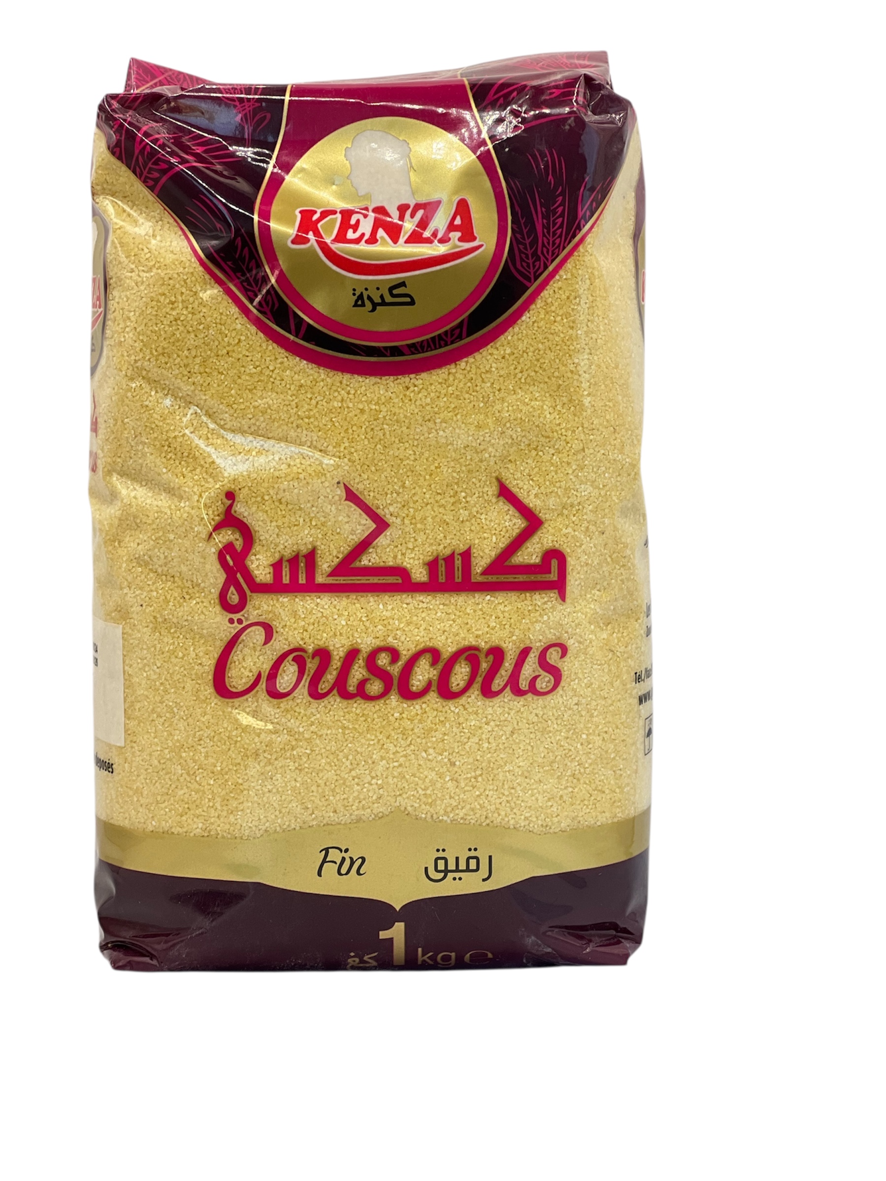 كسكس كنزة رقيق  1كلغ
