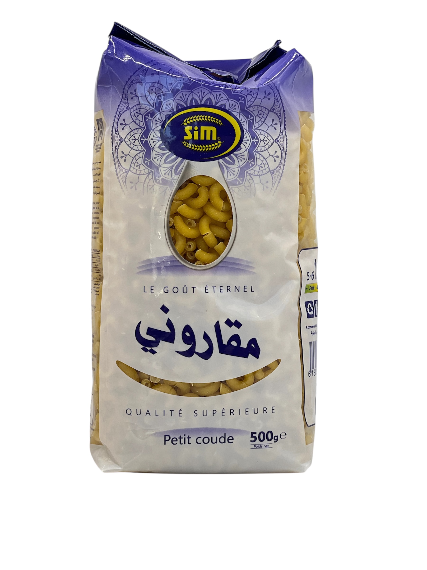 مقرونة كود4  سيم 500غ