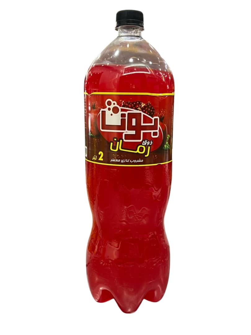 مشروب غازي بونة 2ل
