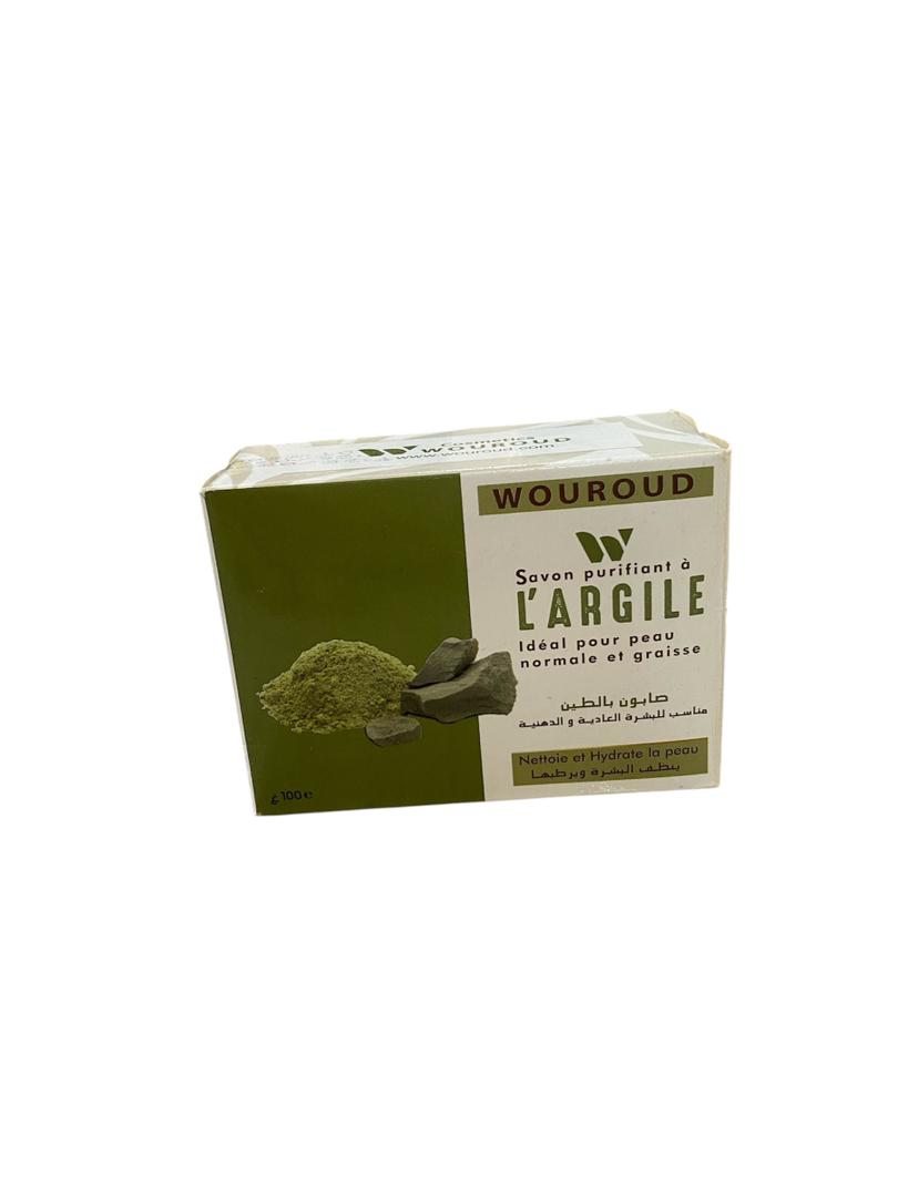 صابون الوجه وورود 