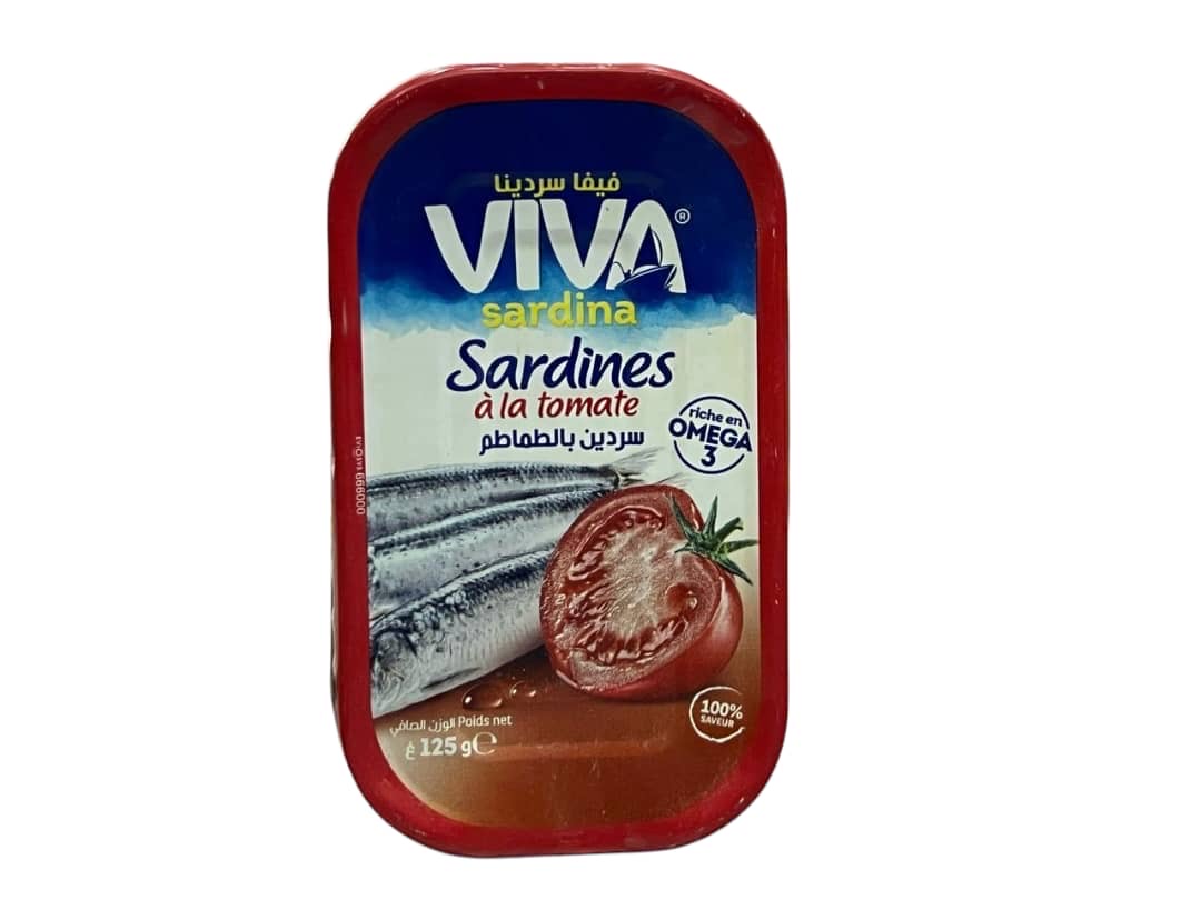 سردين فيفا 115غ