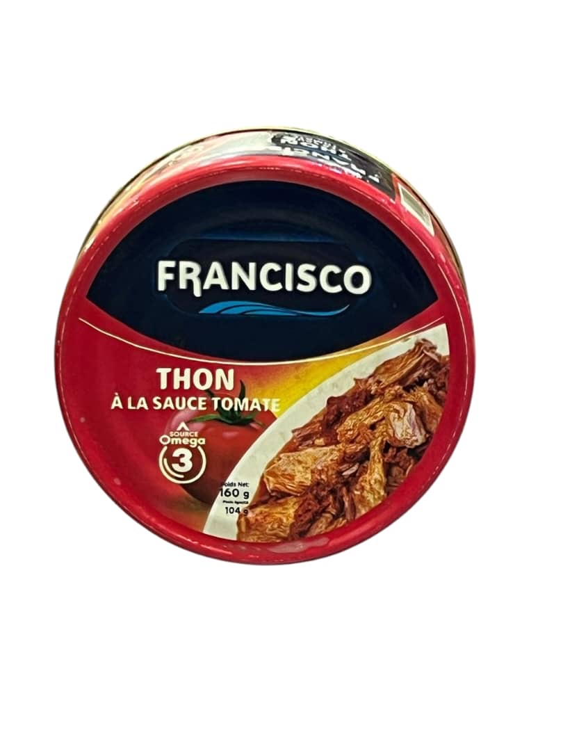 تونة فرانسيسكو  160غ