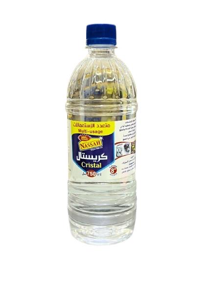 خل الناصح كريستال  750مل