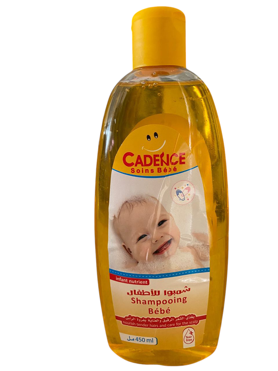 شامبو اطفال كادونس 450مل