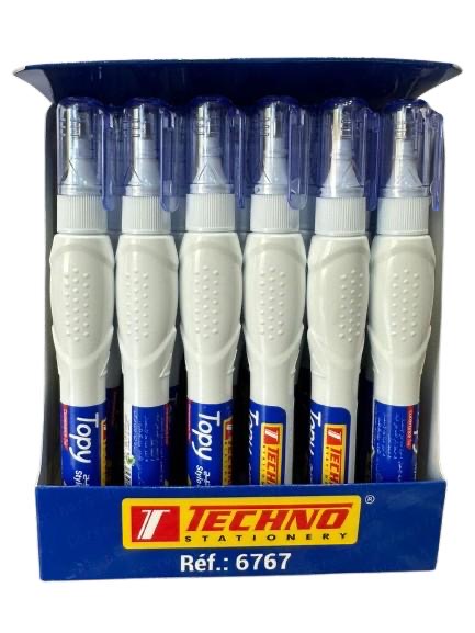 فاسور ابيض تكنو