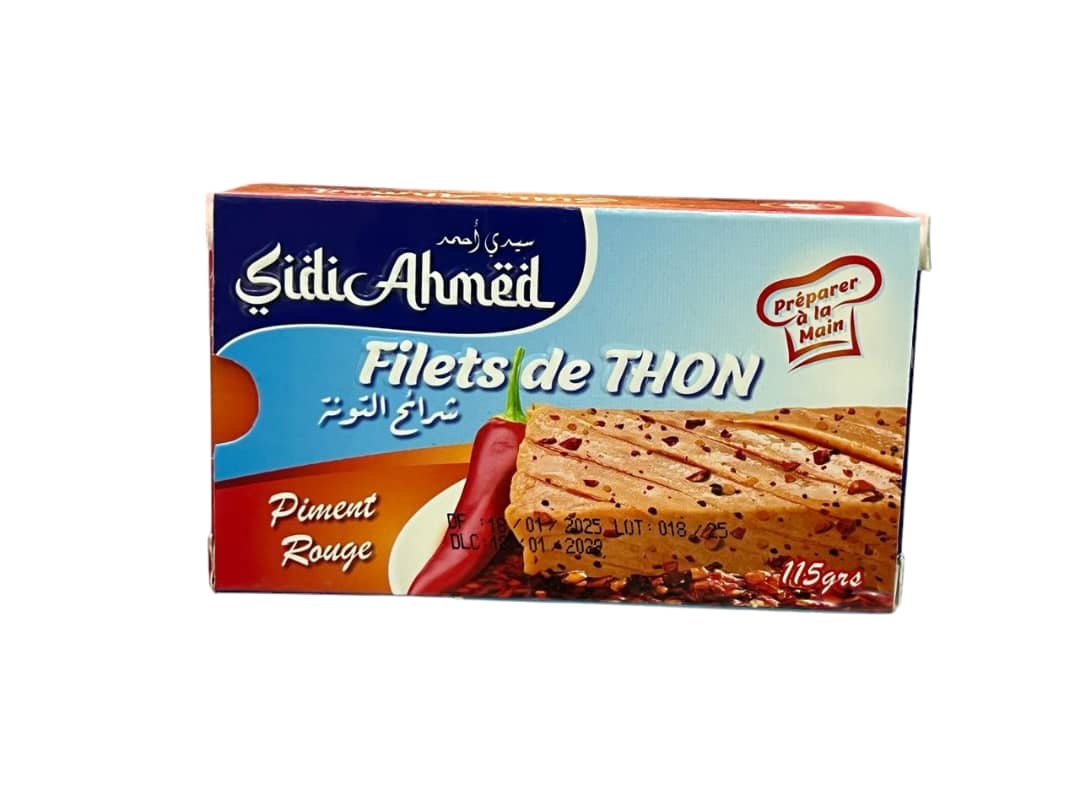 شرائح التونة 115غ 