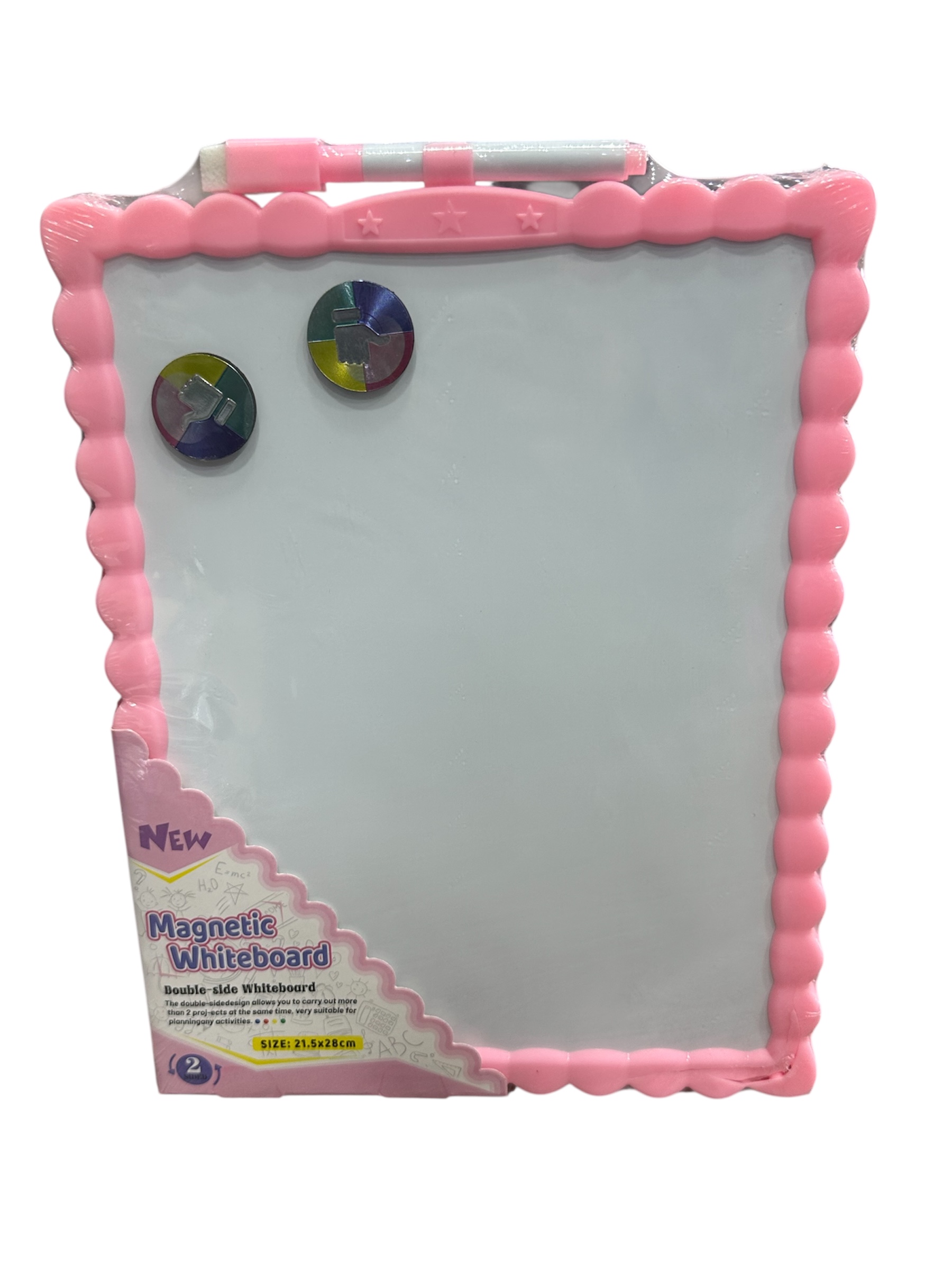 سبورة new 115 وردي  